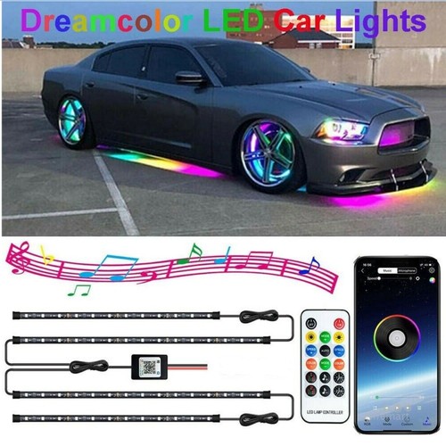 Led unterbodenbeleuchtung - 4x,