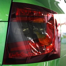 Rückleuchten Folie Set Dark