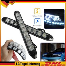 2x Auto LED Tagfahrlicht