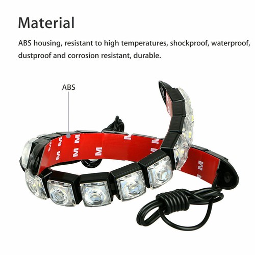 Auto led tagfahrlicht - 2x,