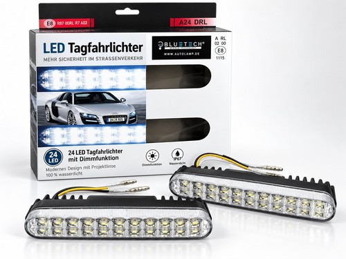 Bluetech led tagfahrleuchten - bluetech®,