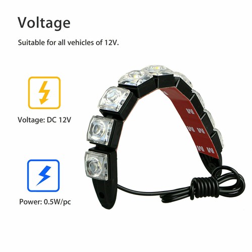 2stk led tagfahrlicht - 2stk,