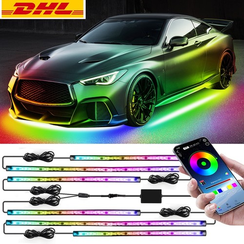 Led unterbodenbeleuchtung - 6x,