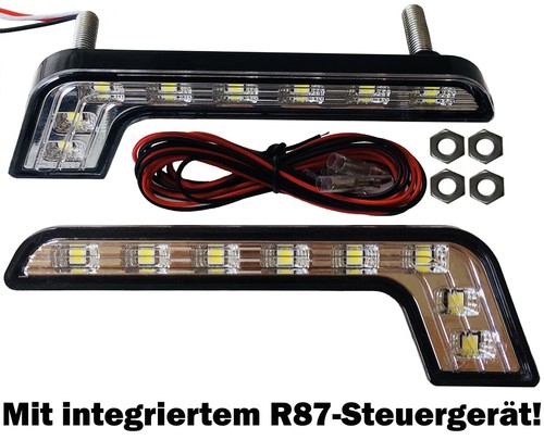 8smd led tagfahrlicht - 8smd,