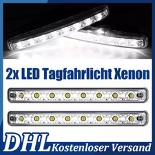 2x LED Tagfahrlicht
