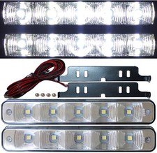 2x LED Tagfahrlicht 5 SMD