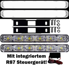2x LED Tagfahrlicht 6SMD FLAT