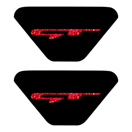 Bremslicht aufkleber - 2x, ✔