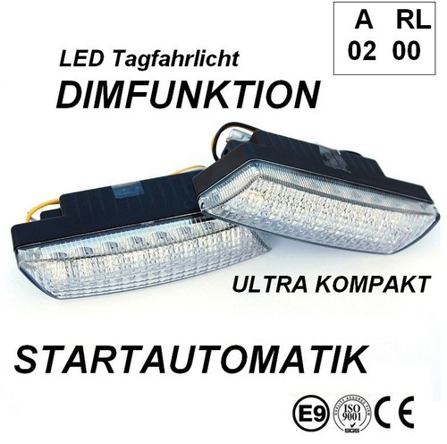 Led tagfahrleuchten r87 modul - tagfahrleuchten,