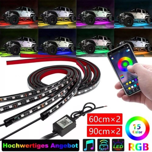 Rgb led auto - led,